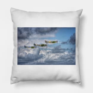 Battle of Britain Flypast at Goodwood Pillow