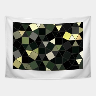 Hex Geo Pattern Tapestry