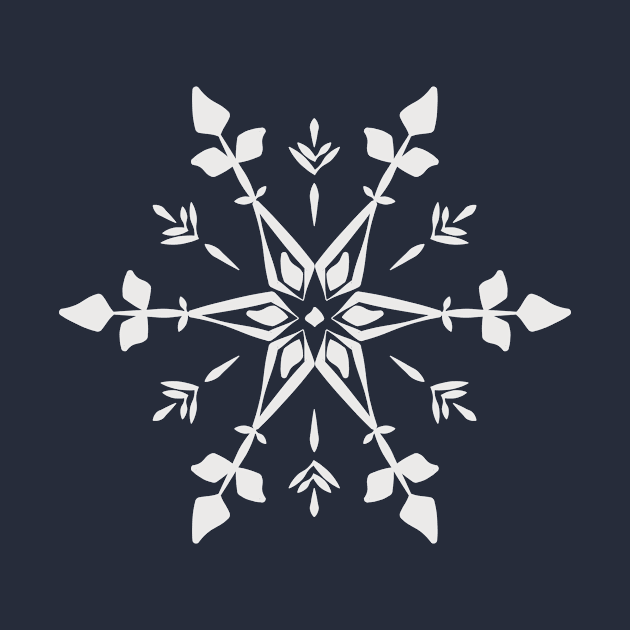 Merry Christmas snowflake by Lionik09