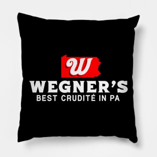 Wegners, Best Crudité in PA // Funny Pennsylvania Senate Pillow