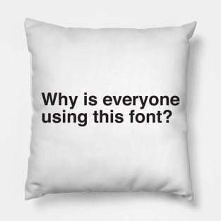 Why is everyone using this logo Pillow