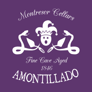 Montresor Cellars Amontillado (Poe) T-Shirt