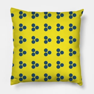 Polka Dots Seamless Pattern 013#001 Pillow