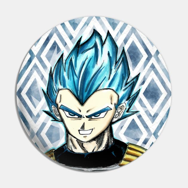 super saiyan blue god vegeta Pin by jorge_lebeau