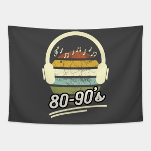 80-90's Tapestry