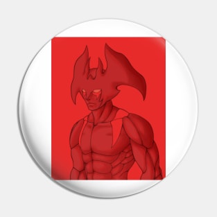 devil man Pin