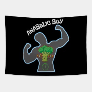 Anabolic Boy Tapestry