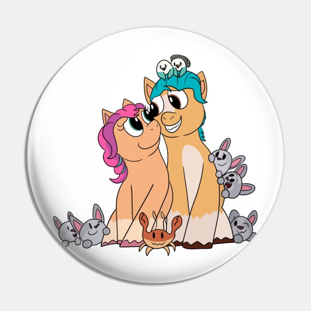 Sunny, Hitch and their animal friends (2021) Pin by seasonsofMCG