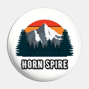 Horn Spire Pin