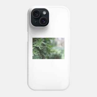 Macro pine tree Phone Case