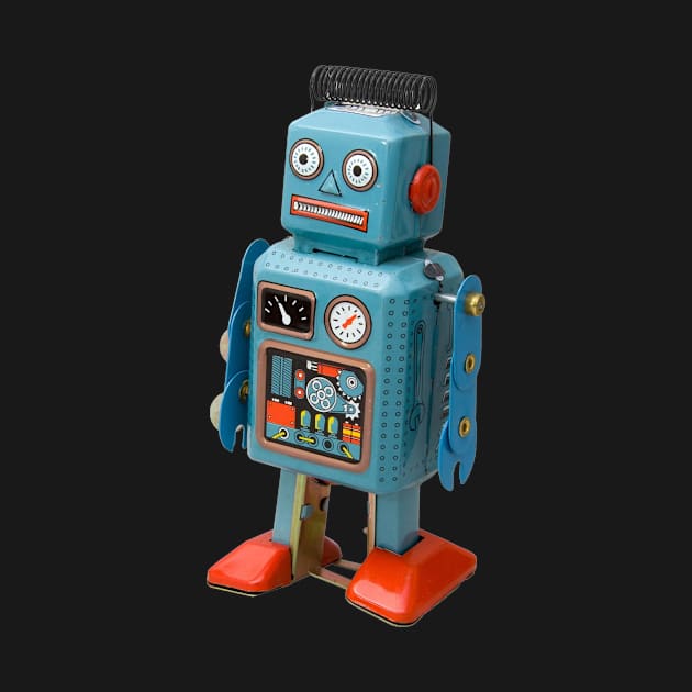 Robot tin toy by Tom Tom + Co