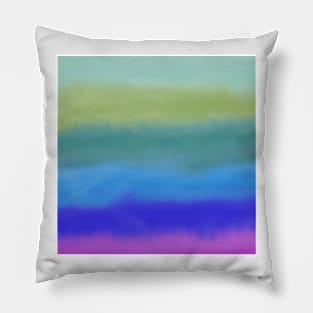 The Sea is Here Pillow