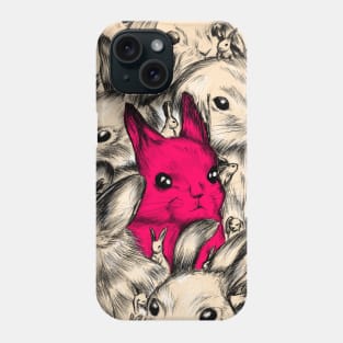 Bunnies Galore Phone Case