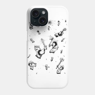 War For Money Phone Case