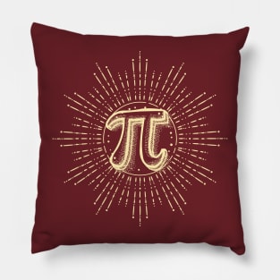 Pi Day, Pi Number, Cute Pi Day Gift Pillow