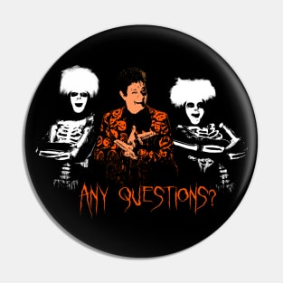 David S. Pumpkins - Any Questions? VIII Pin