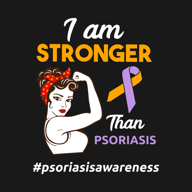 Psoriasis Awareness design for Women by KuTees