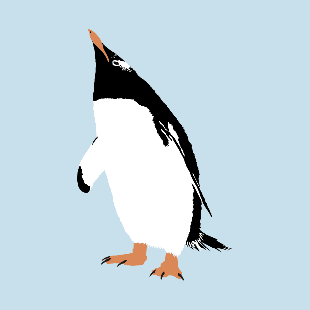 Gentoo Penguin by stargatedalek