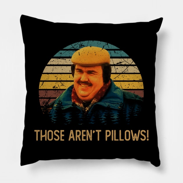 Graphic Art Those Aren't Pillows Pillow by WholesomeFood