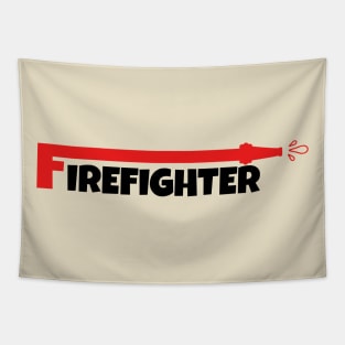 firefighter Tapestry