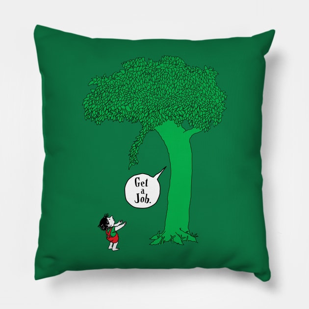 The Keeping Tree Pillow by RoguePlanets