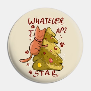 Whatever I am Star Pin