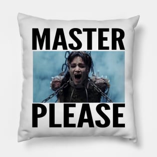 MASTER PLEASE Pillow