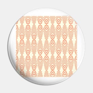 Abstract seamless ethnic pattern Pin