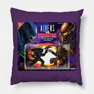 Alien vs Predator Card Pillow