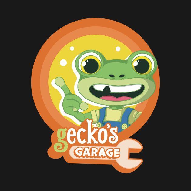 Gecko's Garage Kids Toon by witart.id