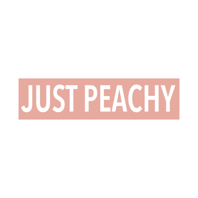 Just Peachy by leaamaarie