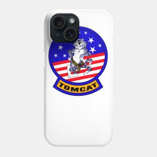 Tomcat  (front design only) Phone Case