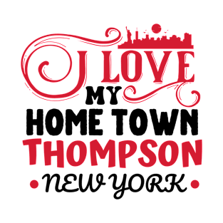 I love Thompson New York T-Shirt