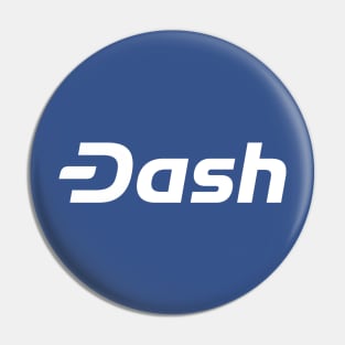 Dash Digital Cash Cryptocurrency Pin