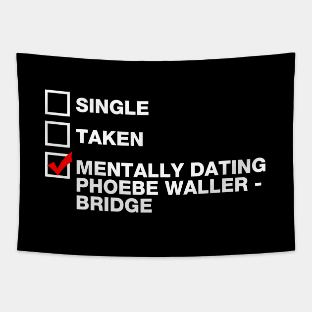 Mentally Dating Phoebe Waller-Bridge Tapestry by viking_elf