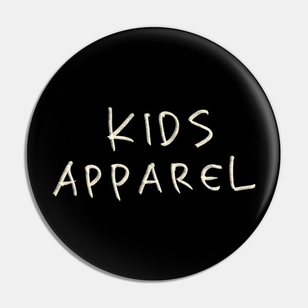 Kids Apparel Pin by Saestu Mbathi