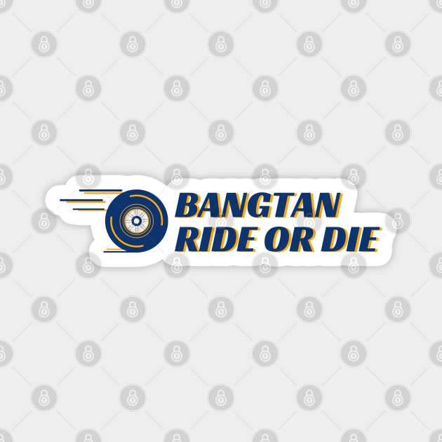 Bangtan Ride or Die Magnet by BTS This Week