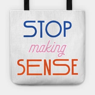 Stop Making Sense Tote