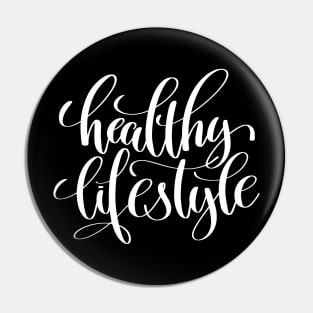Healthy Lifestyle Pin