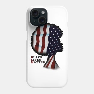 Black Girls: Black Lives Matter Phone Case