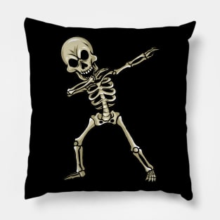 Skeleton Pillow