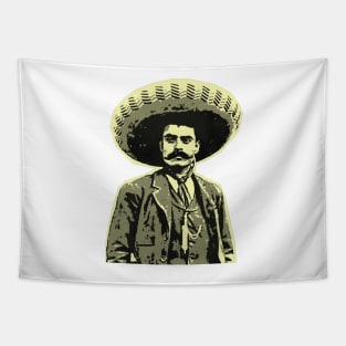 Emiliano Zapata Salazar Tapestry