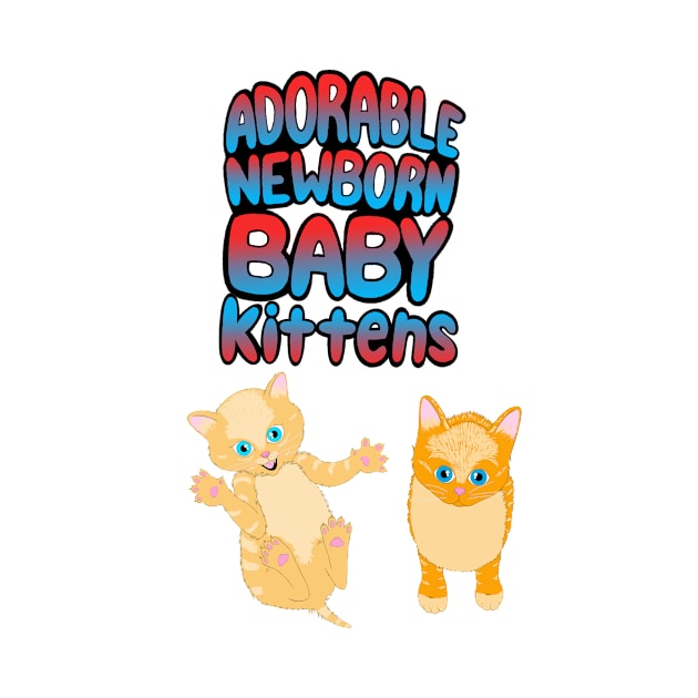 Adorable Newborn Baby Kittens by Dorablenewborn1