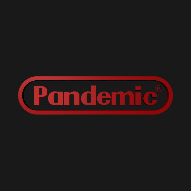 Disover Nintendemic - Logo - Pandemic 2020 - T-Shirt