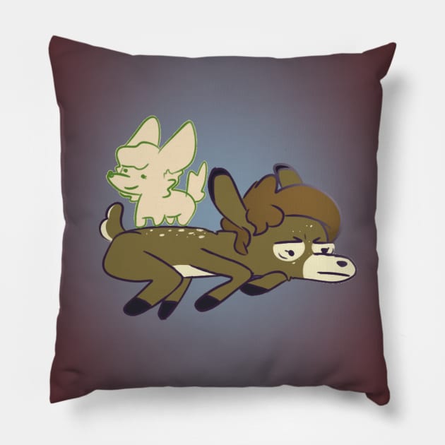 FenNecc Pillow by ShaggySpibs