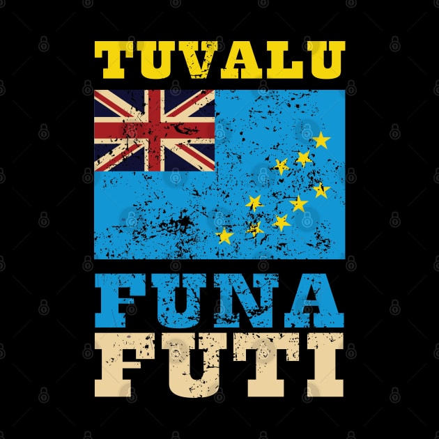 Flag of  Tuvalu by KewaleeTee