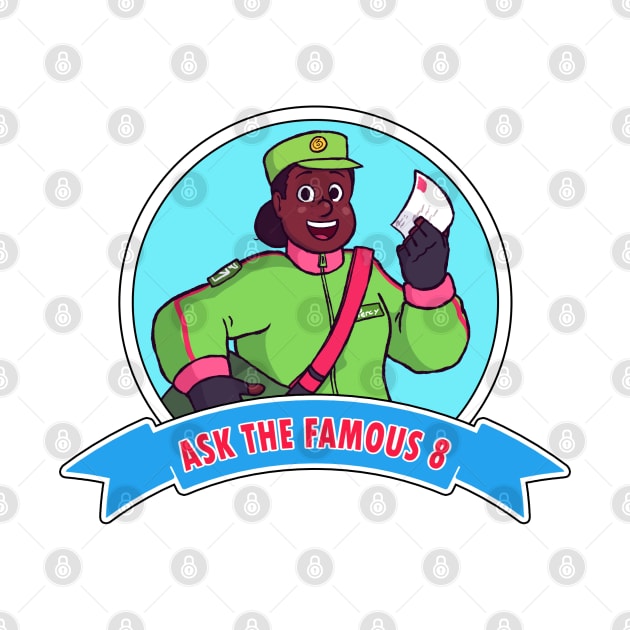 Percy Badge | Ask the Famous 8 by sleepyhenry