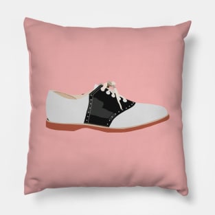 Black and White Shoe Pillow