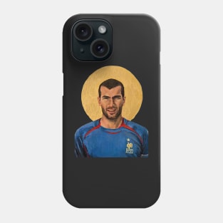 Zidane - Football Legends Phone Case