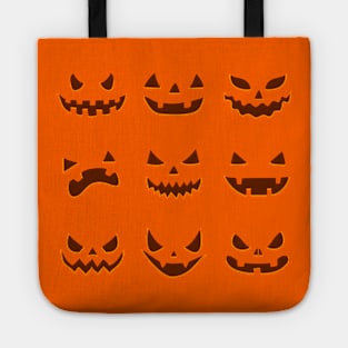 Halloween Smiles Tote